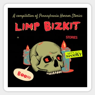 bizkit horror series Sticker